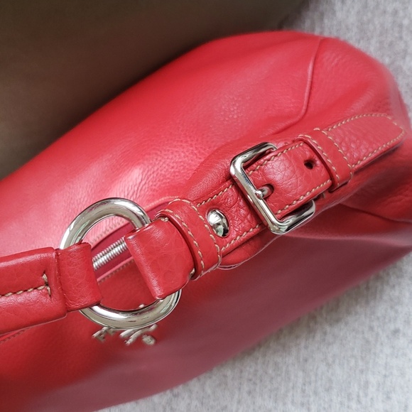 Red PRADA Hobo BR4314 - Picture 6 of 16